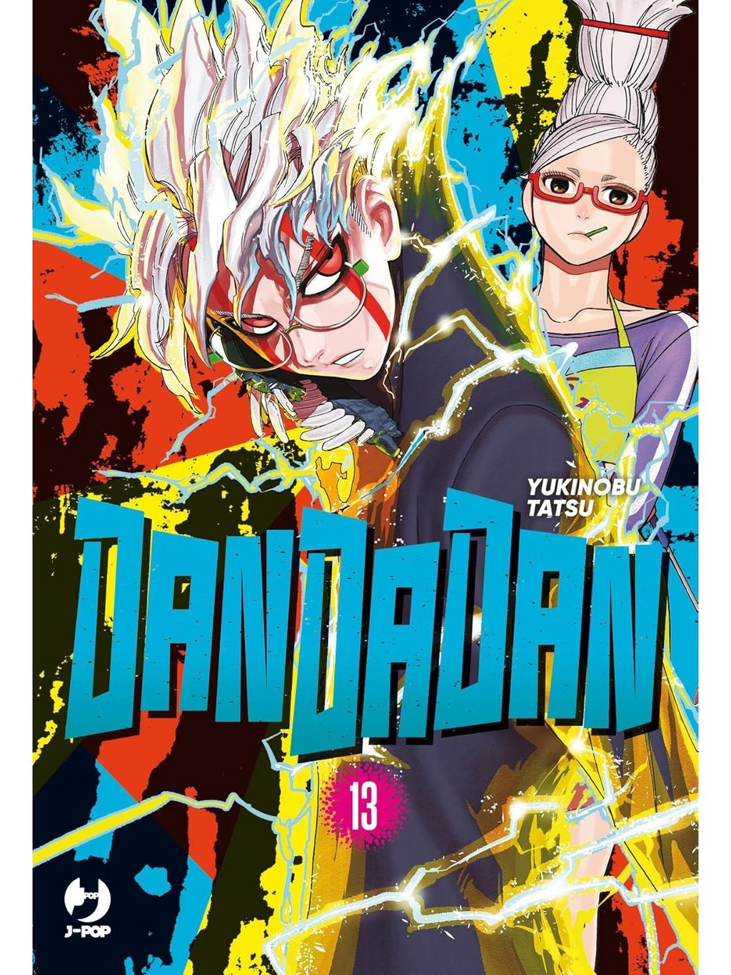 Dandadan • Manga • 1-180 Chapters • ONGOING Shopee Malaysia