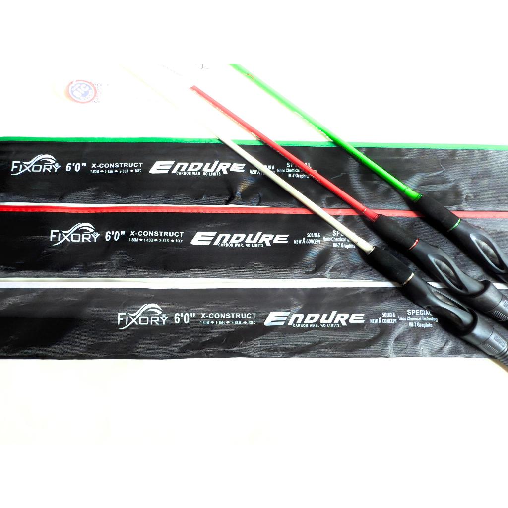 FIXORY ENDURE UL S601-SOLID CARBON ROD | Shopee Malaysia