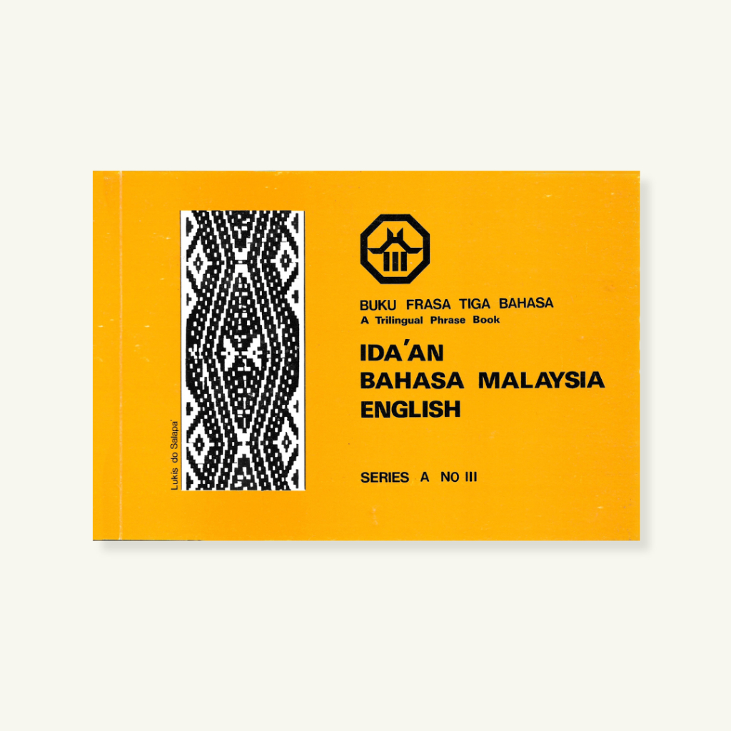 IDA'AN TRILINGUAL PHRASE BOOK | Buku Frasa Tiga Bahasa | Sabah Borneo ...