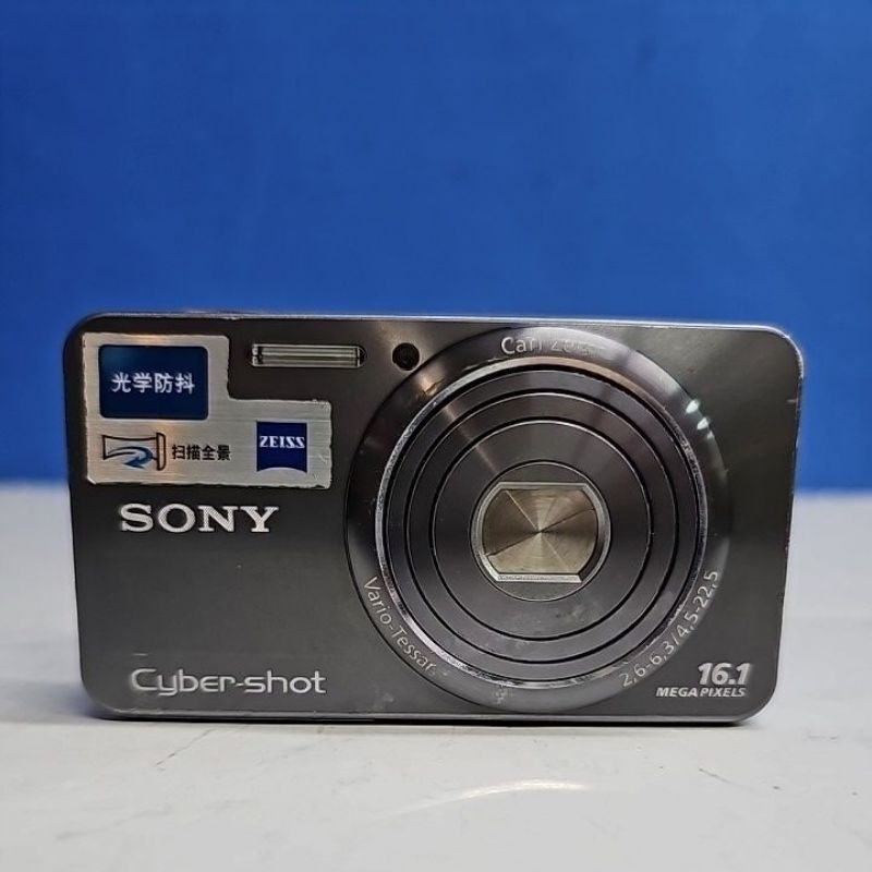 SONY Cyber Shot DSCW570 CCD DIGITAL CAMERA (USED)16.1 Megapixel 5X