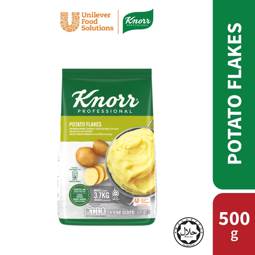 Knorr Professional Potato Flakes [家樂] 马铃薯溶混料 500G | Shopee Malaysia