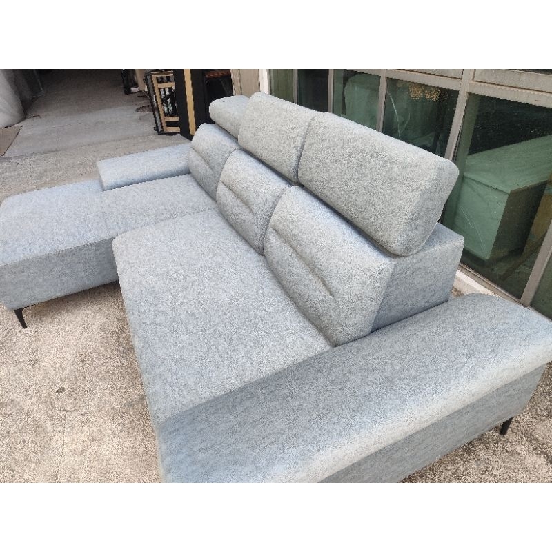 Push Back L Shape Sofa (Clearance set) | Shopee Malaysia