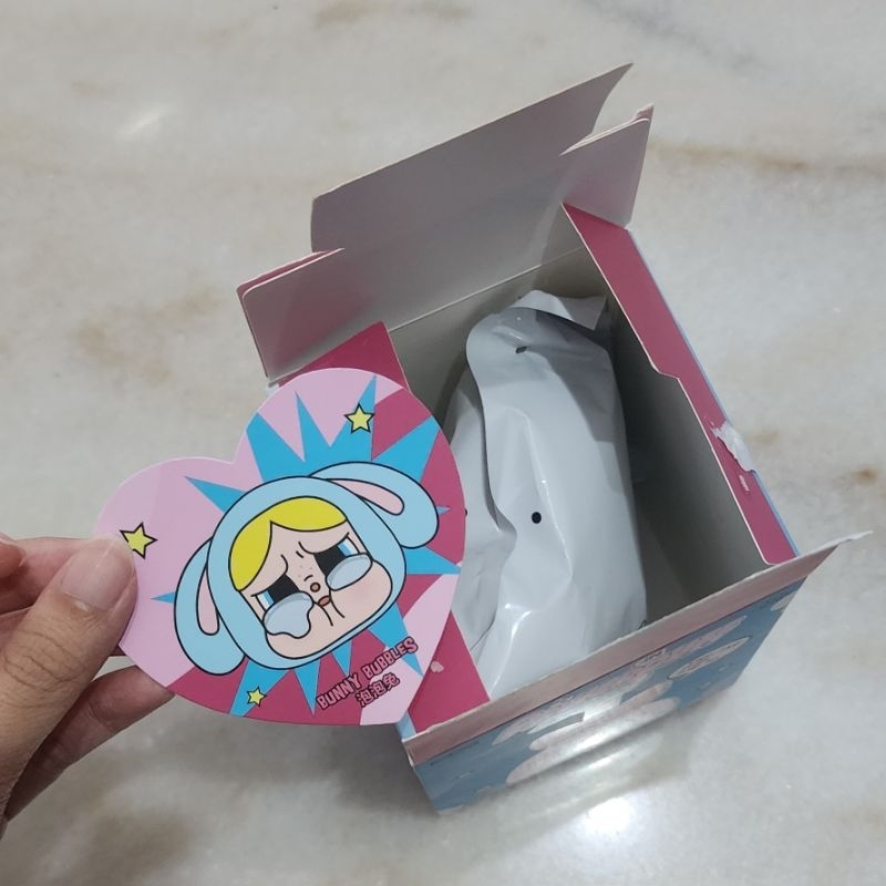 Popmart Crybaby X PPG Bubble Bunny | Shopee Malaysia