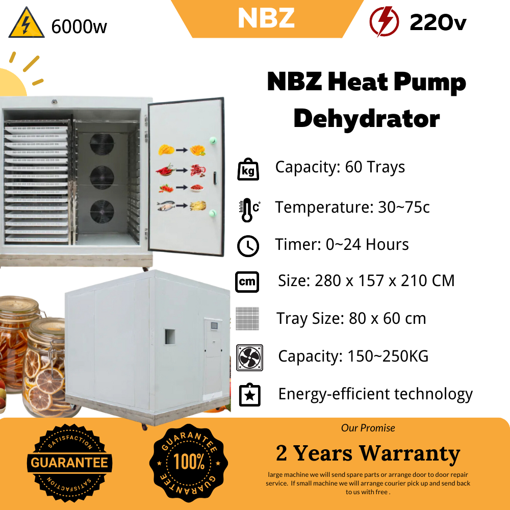 NBZ Heat Pump Dehydrator Food Drying Food Dryer Heat Pump Dryer Machine ...