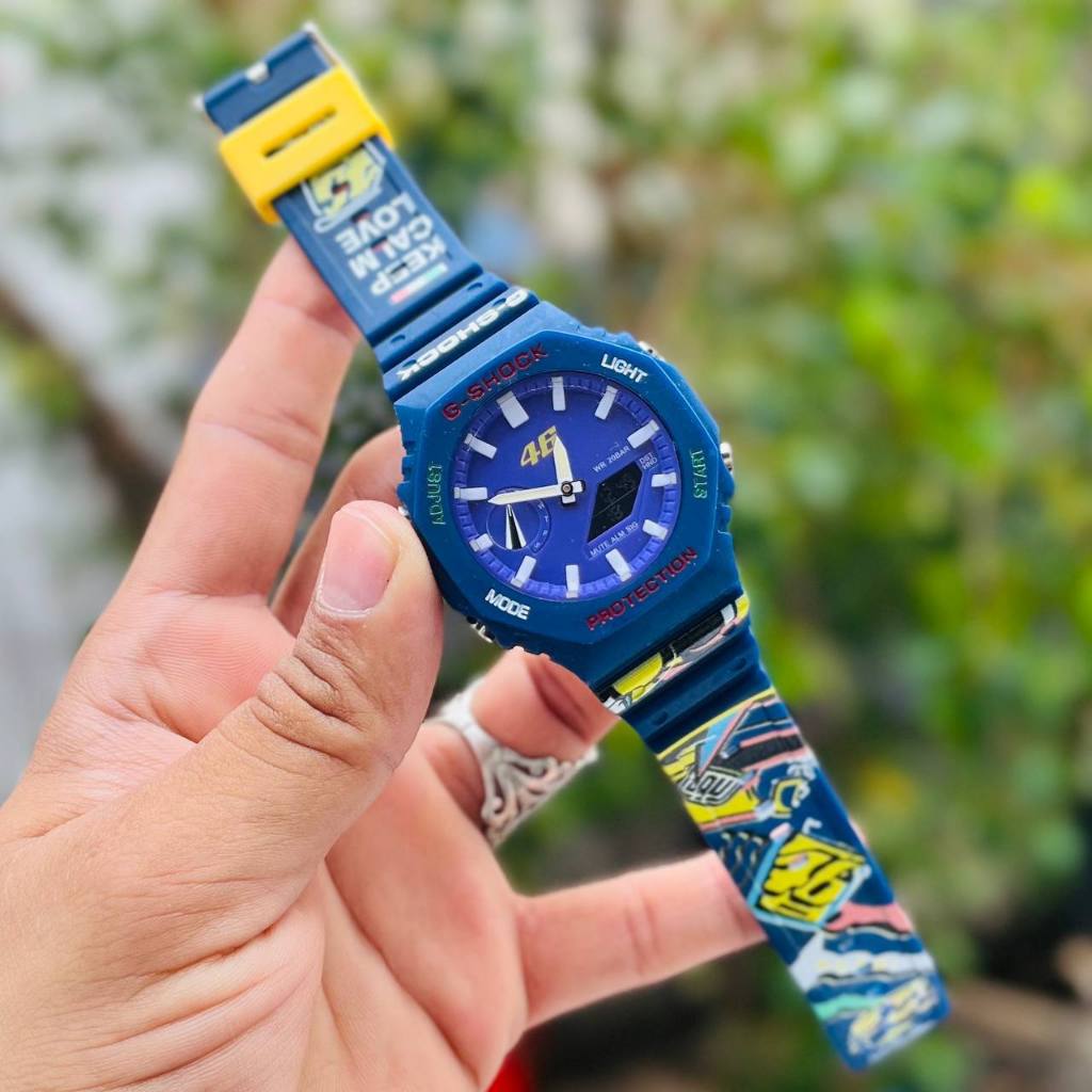 Pink G SHOCK DW 6900 TMJ2100 GBD200 JAM ADIDAS DIGITAL MEN FOR WOMEN FULL WATERPROOF BOX G SHOCK Shopee Malaysia