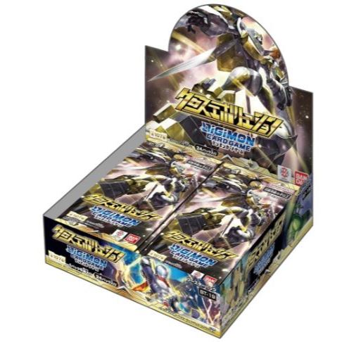 [LF] Digimon Card Game Booster Box BT19 | Shopee Malaysia