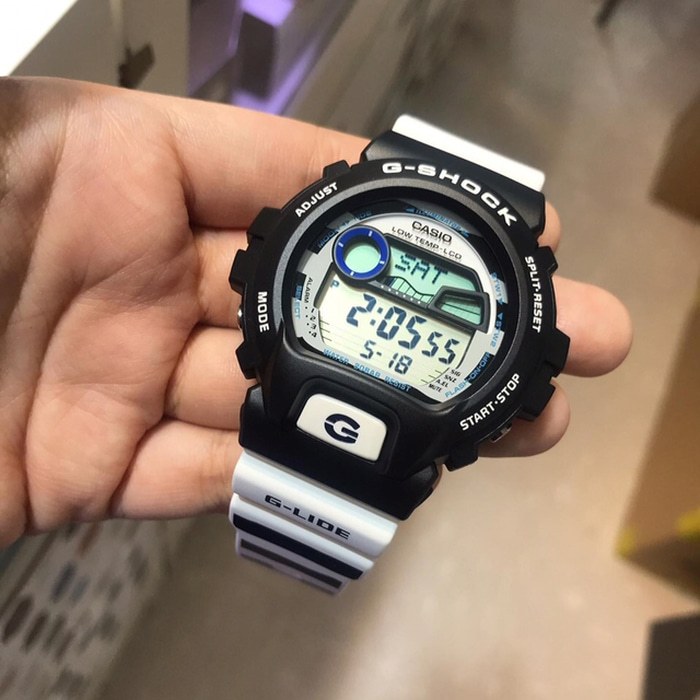 🔥100% Original Casio G-Shock G-LIDE Sea Snake GLX-6900SS-1 GLX