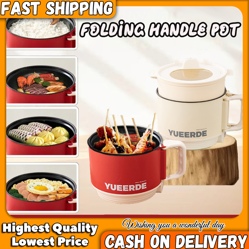 Electric cooker rice cooker multi purpose pot cook rice boil stir fry ...