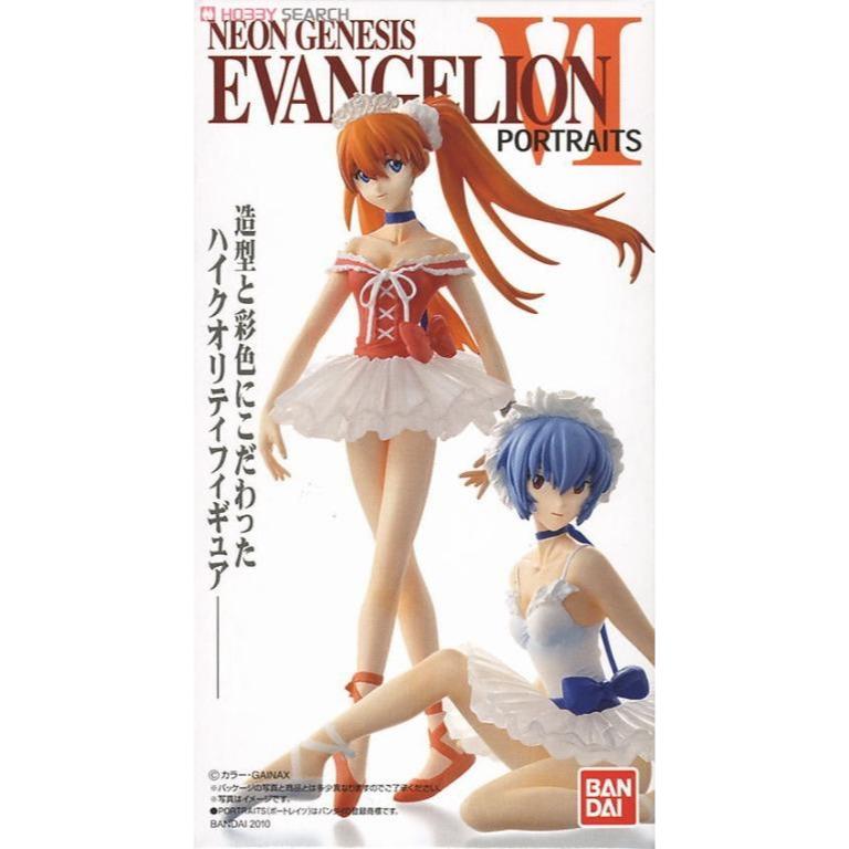 Neon Genesis Evangelion Figure – Portraits 5 – Souryuu Asuka Langley Secret Ver. B00001 768x768