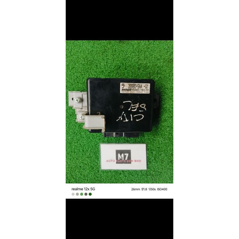Honda City sel 2005-2008 steering rack module(39980-SAA-Q1) EPS ...