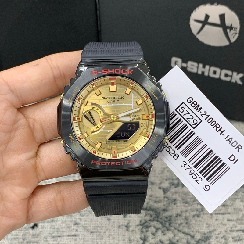 Casio Orologio GM-5600RH-1 G-Shock x Rui Hachimura Nero
