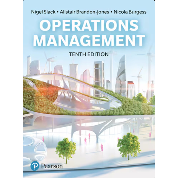 OPERATIONS MANAGEMENT 10ED - NIGEL SLACK | Shopee Malaysia