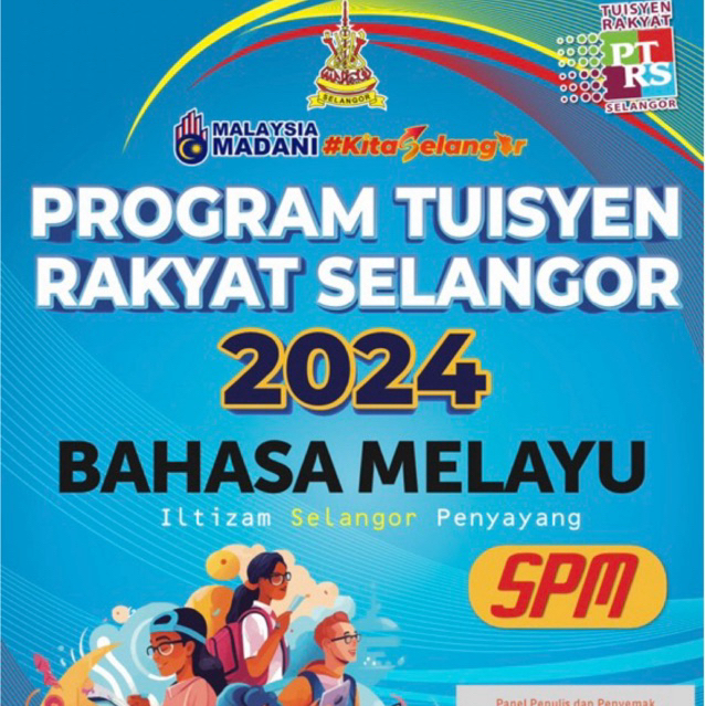 PTRS 2024 Bahasa Melayu Tingkatan 4 Tingkatan 5 SPM Program Tuisyen ...