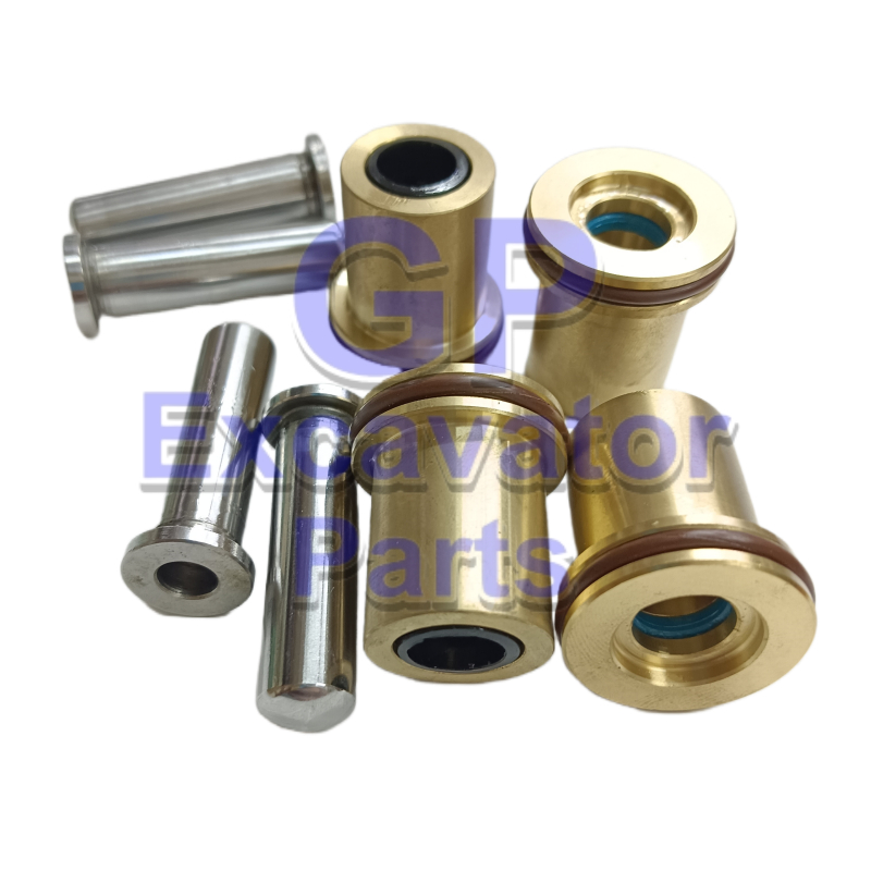 ZAXIS / ZX Hydraulic Excavator Track Pedal Valve Pusher & Plug (4 pcs x ...