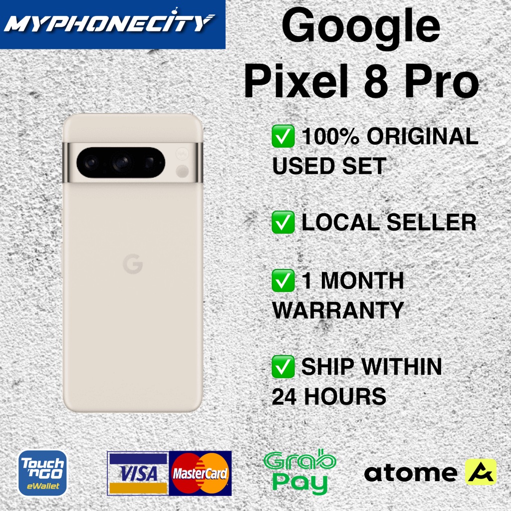 Google Pixel 8 Pro 12GB Ram 128GB Rom Gred A | Shopee Malaysia