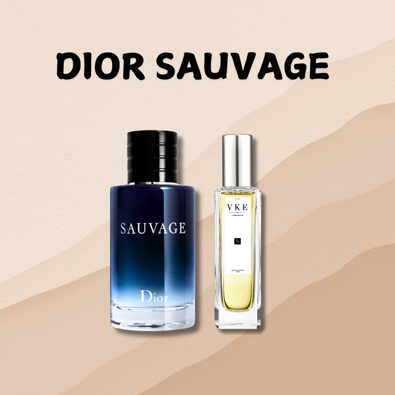 Dior sauvage shopee online