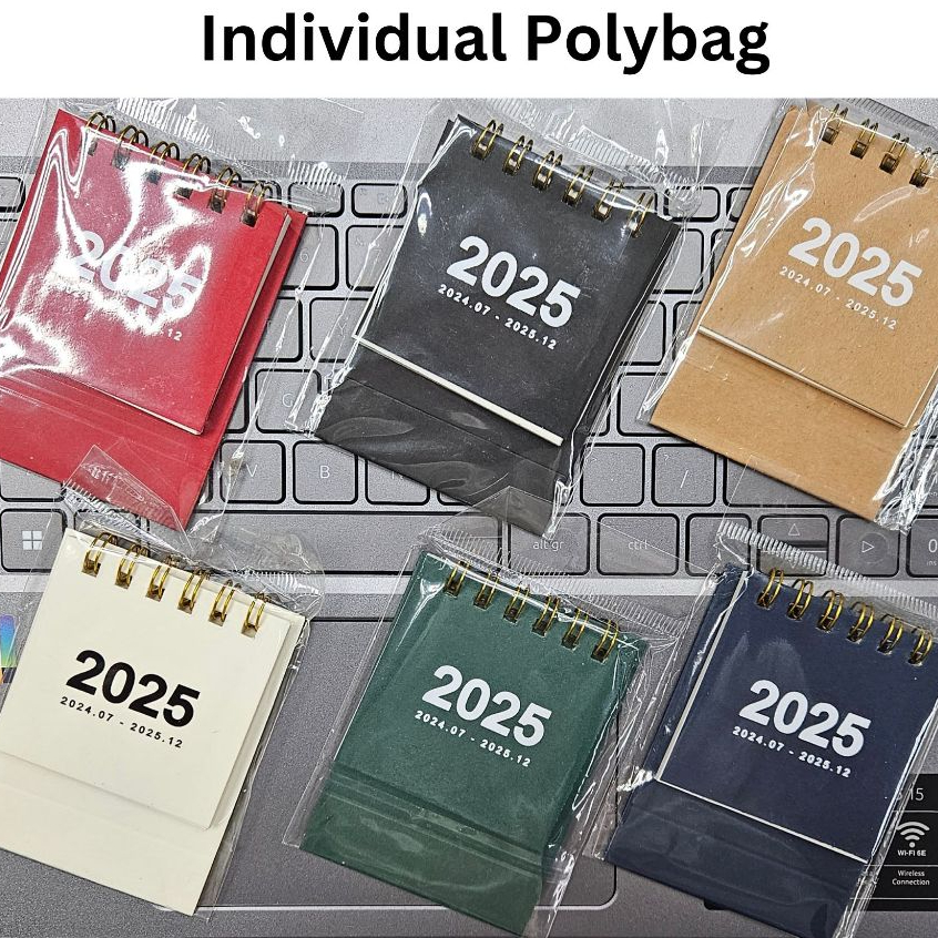 2025 Mini Calendar Desktop Calendar Kalender Small Calendar Office