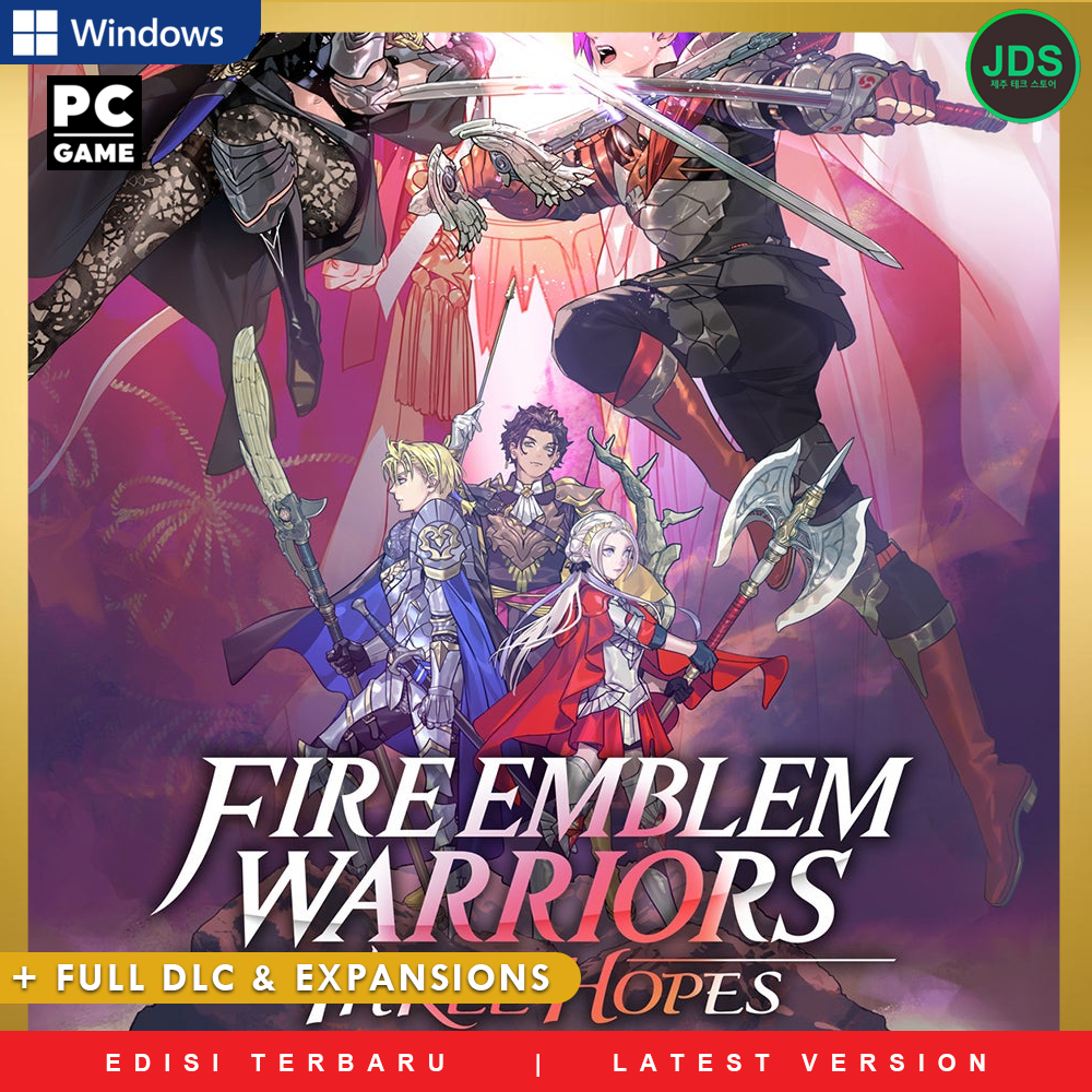 FIRE EMBLEM WARRIORS: THREE HOPES – V1.0.1 + OWL PERCH DLC + 60FPS MOD ...