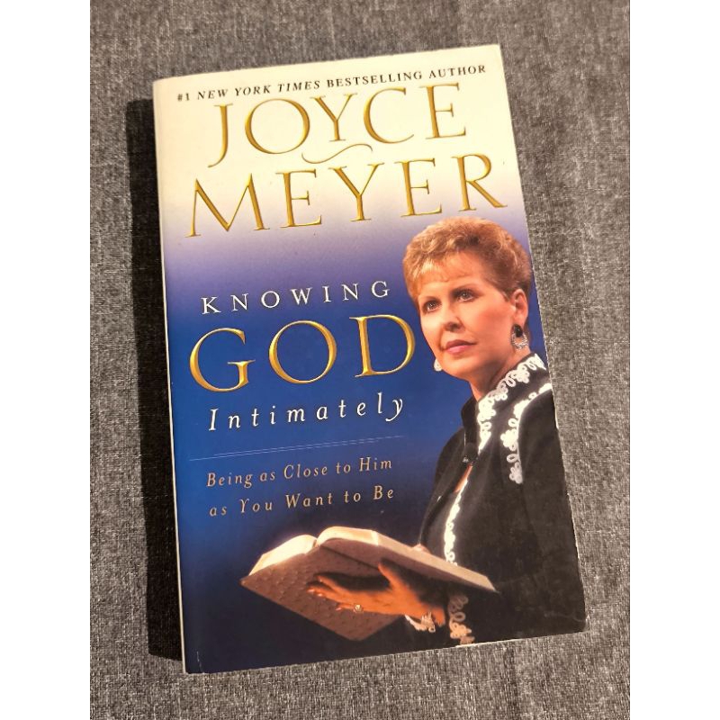 Knowing God Intimately Book By Joyce Meyer | Shopee Malaysia