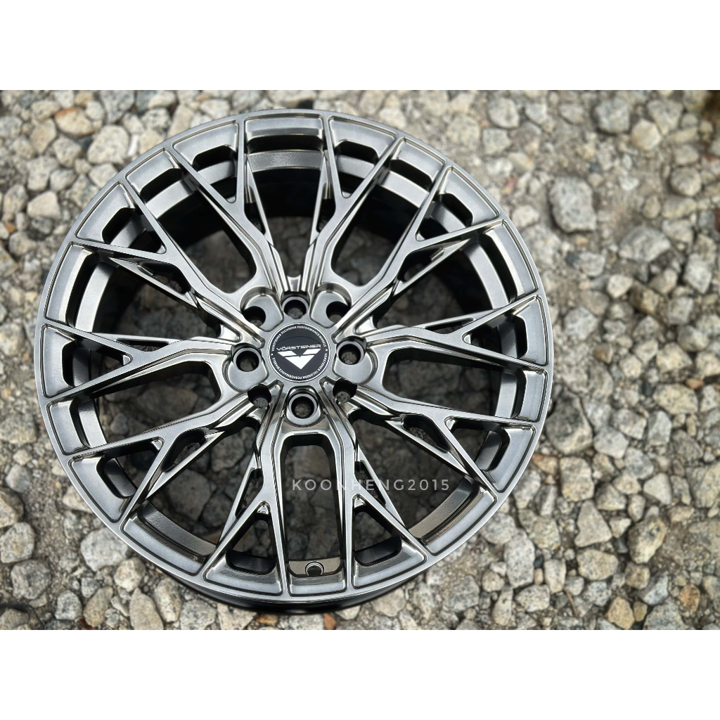 New Car Sport Rim VORSTEINER Wheels 17x7.5J 8x100/114.3 ET35 Hyper ...