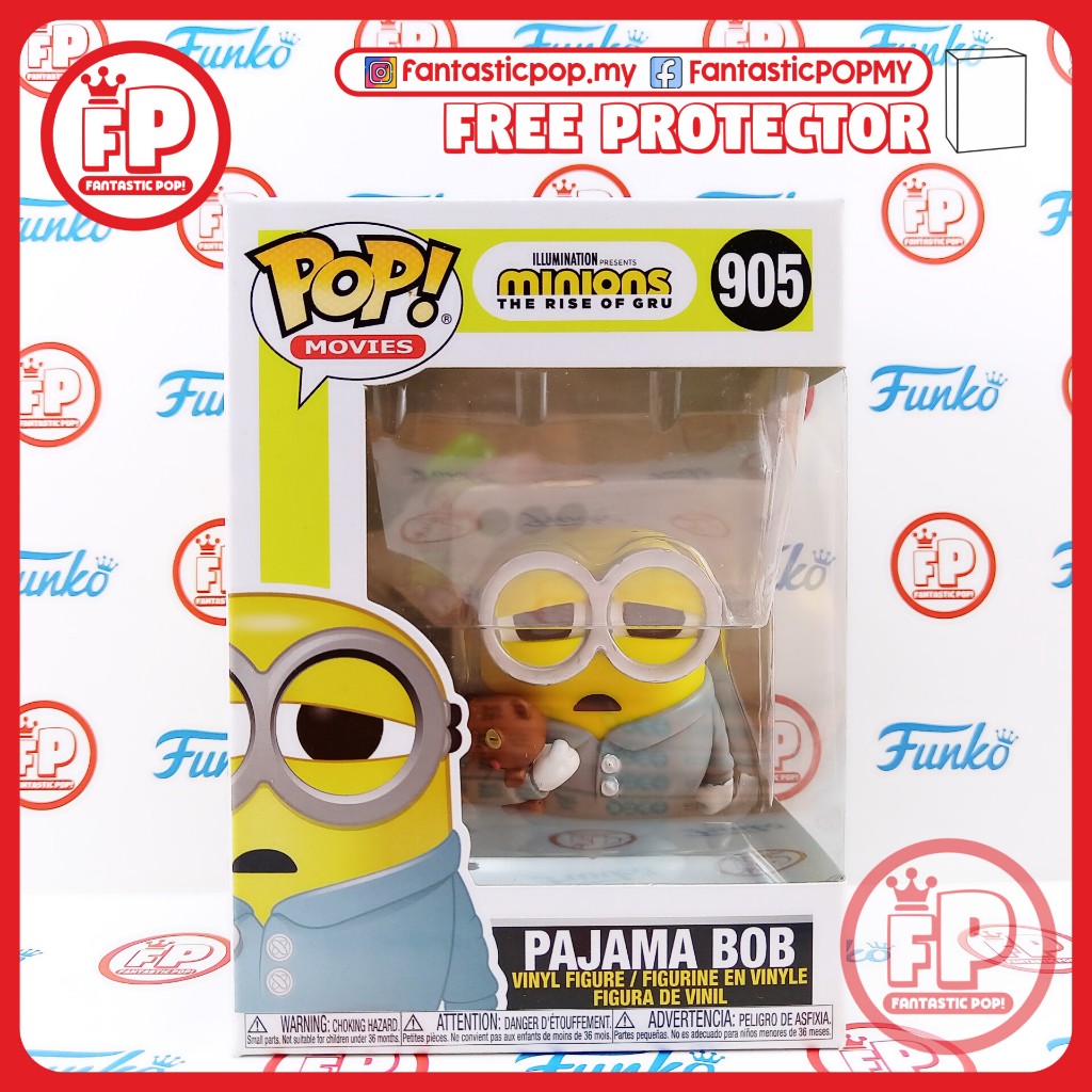 Funko POP Movies: Minions 2- Pajama Bob, Multicolour