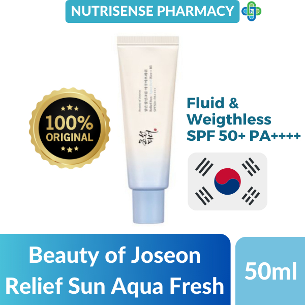 Relief Sun Aqua-Fresh : Rice + B5 (SPF50+ PA++++)