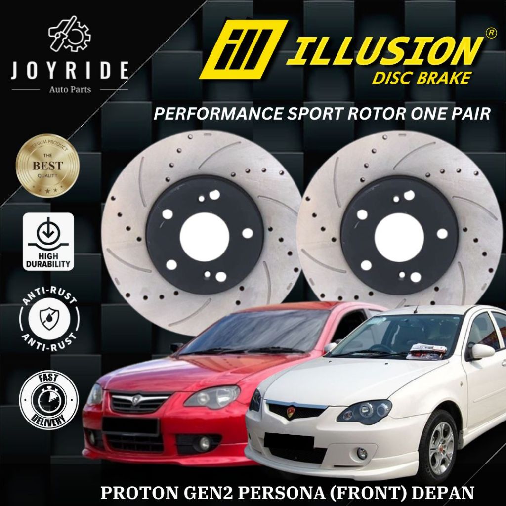 ILLUSION PROTON GEN2 / PERSONA FRONT (DEPAN) PERFORMANCE SPORT ...