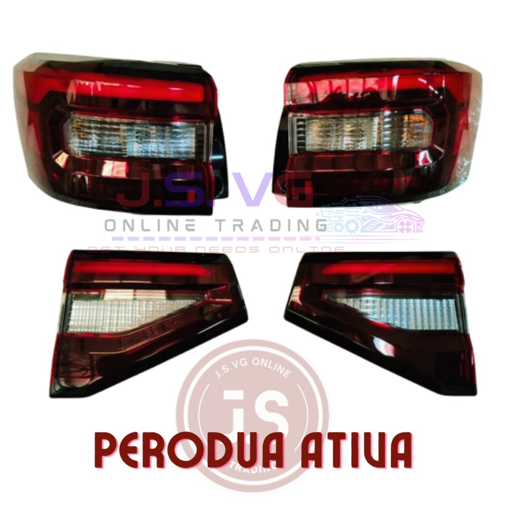 【JSVG】PERODUA ATIVA TAIL BACK UP LAMP REAR LIGHT NEW ORIGINAL / OEM ...