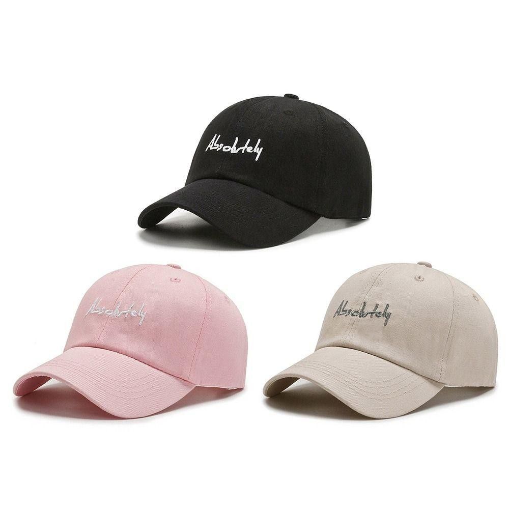 Ready Stock Malaysia Ins Letters Absolutely Cap Unisex Outdoor Leisure ...
