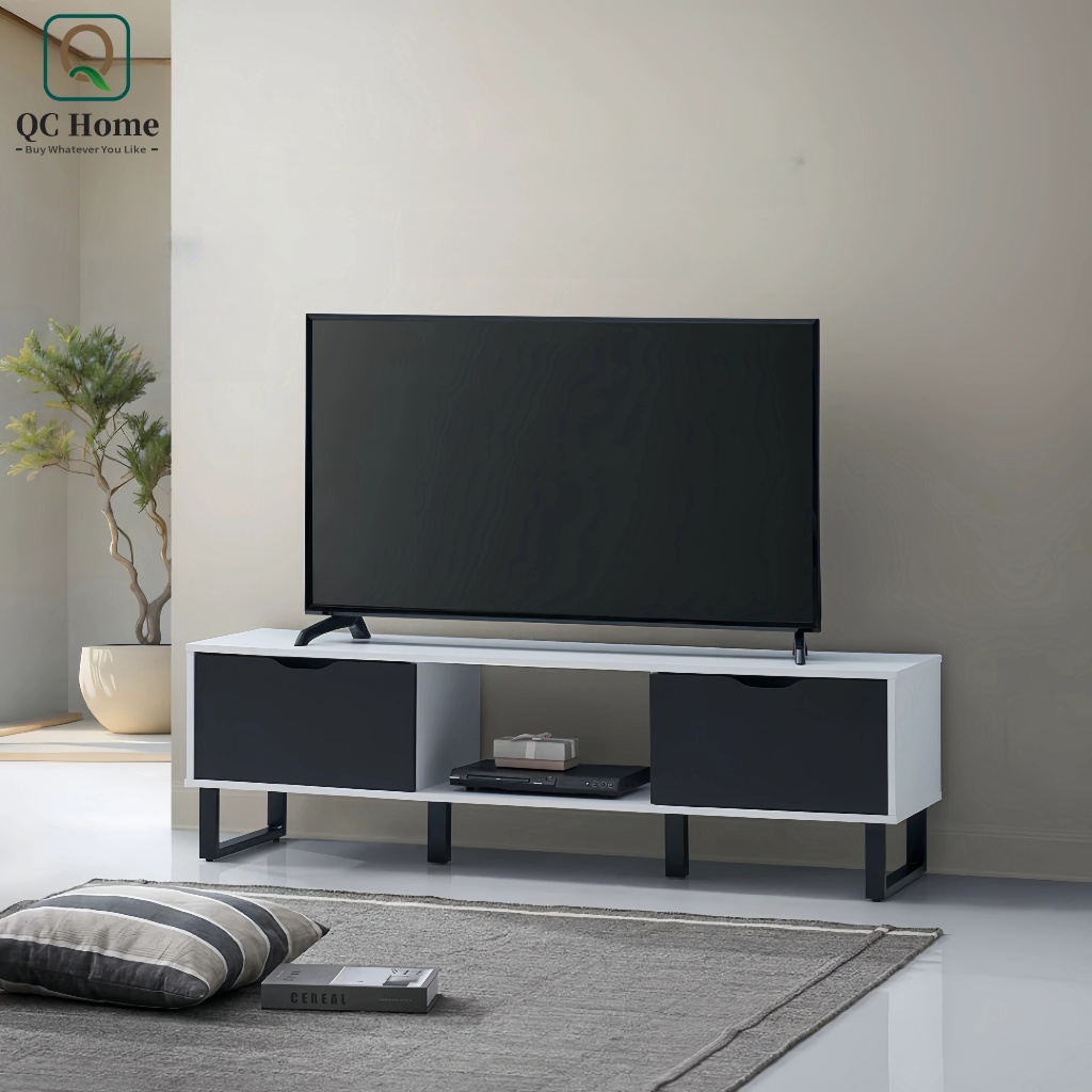 TV Cabinet Rack TV Almari TV Kabinet TV Console Rak TV 电视柜电视机架 | Shopee ...