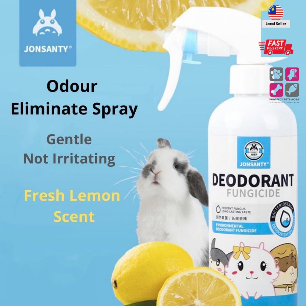 View of 🔥Ready Stock🔥Natural Odour Eliminator Spray- Fresh lemon clean anti ...