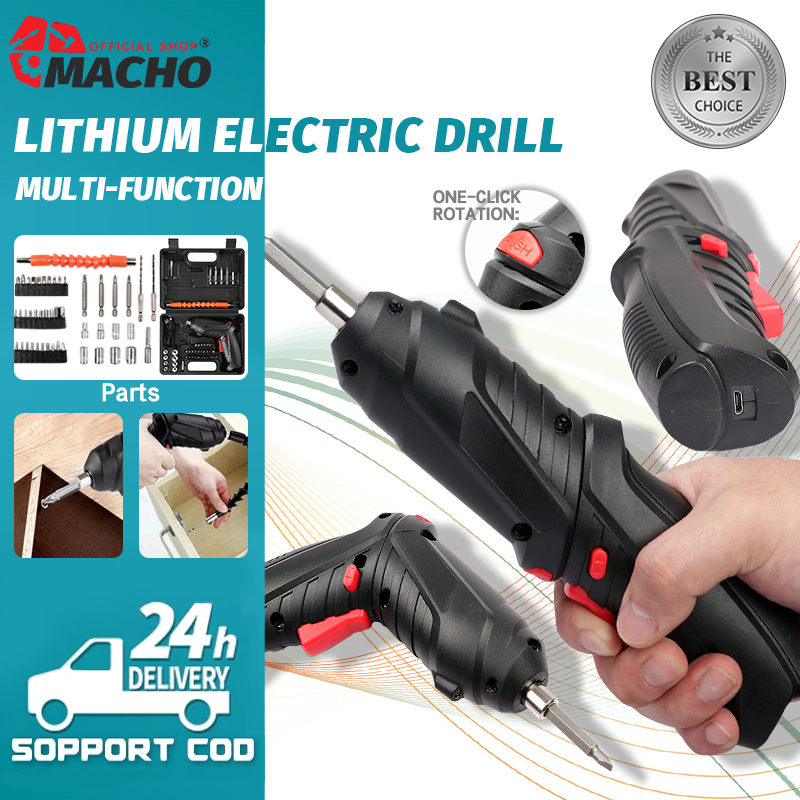 Screw Gun Best Cordless Power Screwdriver CRAFTSMAN 4-volt 1/4-in