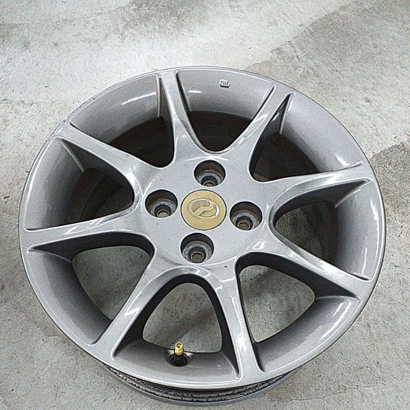 Sport Rim Used PERODUA ALZA Original 4X100 ET45 | Shopee Malaysia