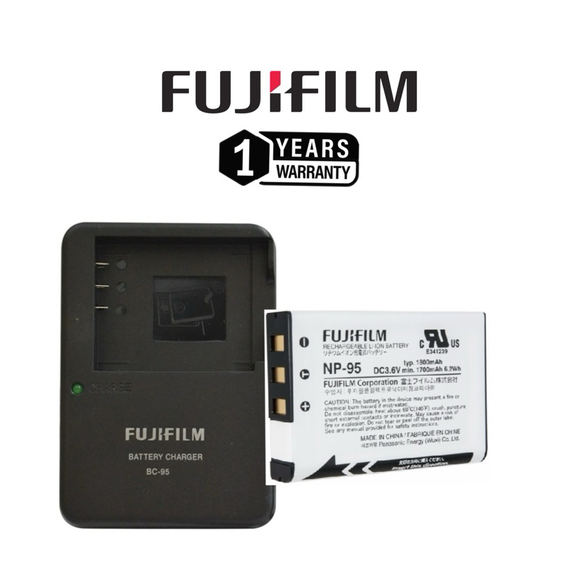 Wasabi Power Replacement Battery For Fujifilm NP-95 - Compatible With FinePix REAL 3D W1 & X100