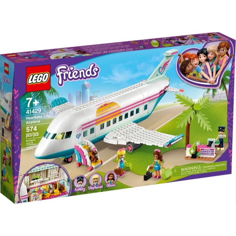 LEGO Friends 41429 Heartlake City Airplane | Shopee Malaysia