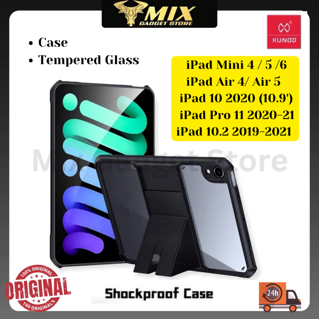 🔥XUNDD iPad Mini 4｜5｜6｜iPad Air｜iPad Pro｜ Protective Stand Airbag