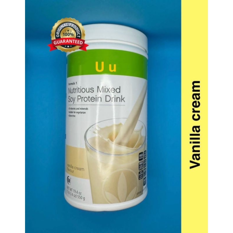 Herbalife Formula 1 (F1) Nutritious Mixed Soy Protein Drink ***Vanilla