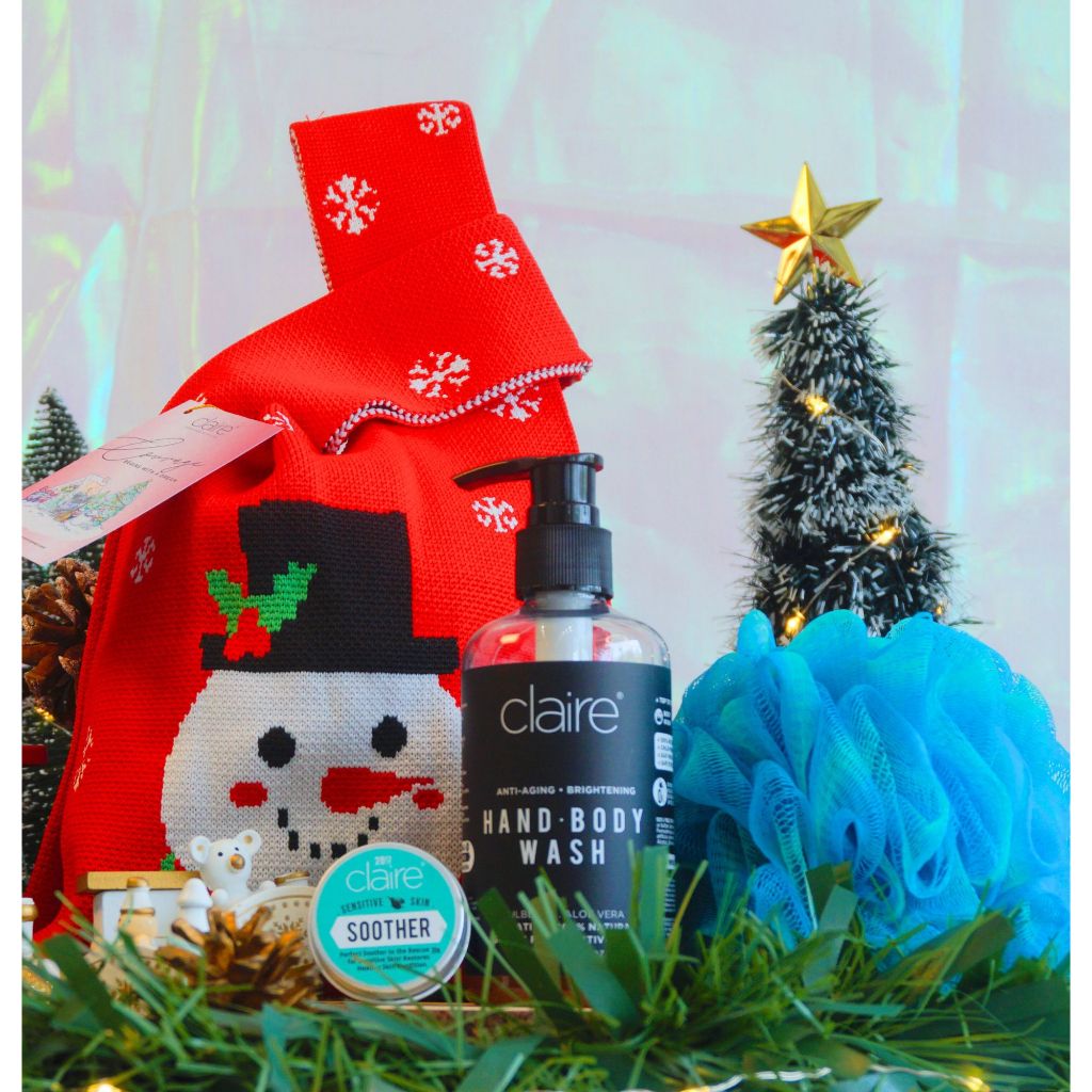 Claire Organics Merry Magic Gift Set 2024 Christmas Limited Edition