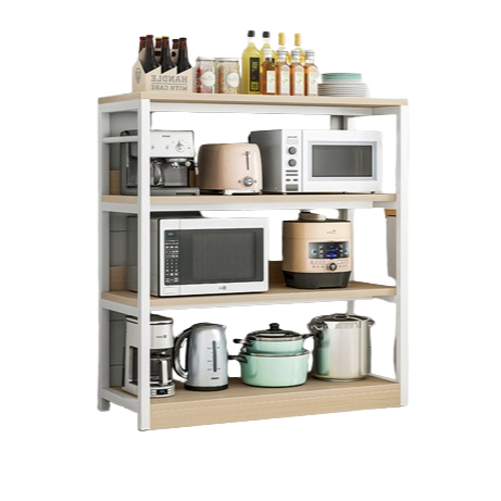 Nordic Design Steel Frame Kitchen Storage Display Rack / With ...