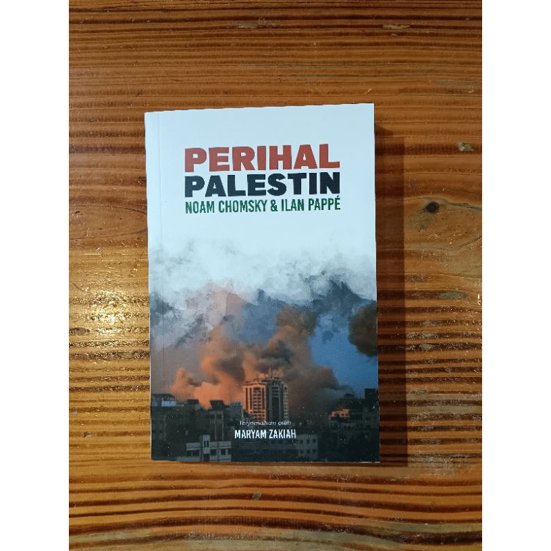 Perihal Palestin, karya terjemahan On Palestine Noam Chomsky | Shopee ...