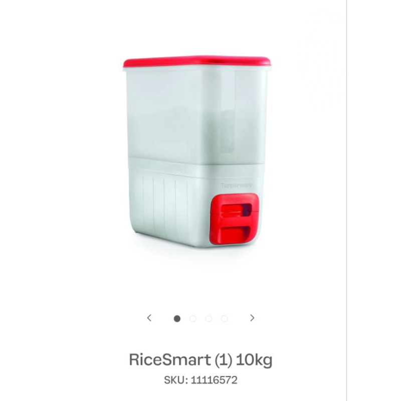 TUPPERWARE RICESMART 10KG | Shopee Malaysia