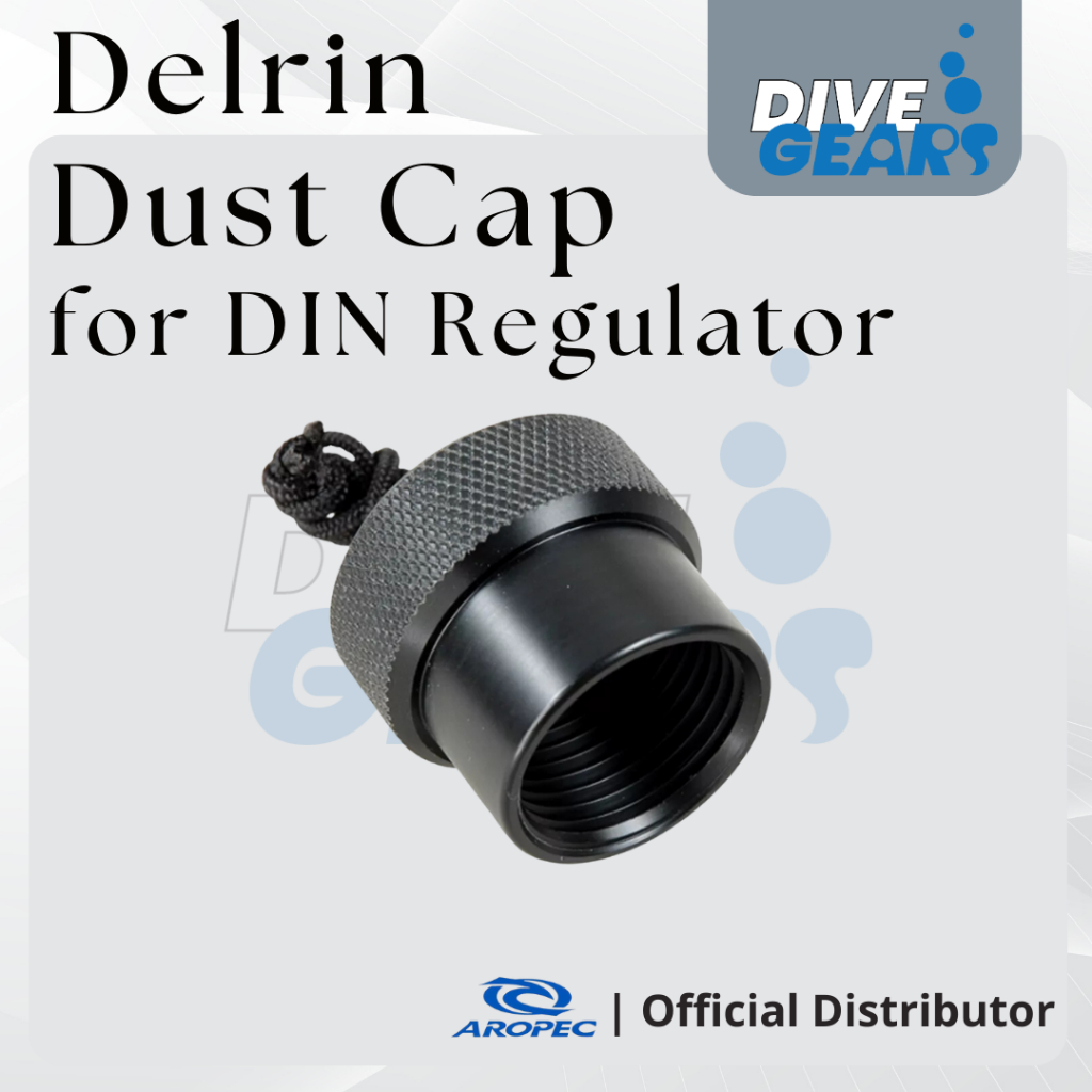 Aropec Delrin Dust Cap for Din Regulator Scuba Diving | Shopee Malaysia