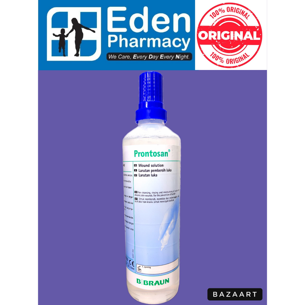Prontosan Wound Irrigation Solution (350ml) | Shopee Malaysia