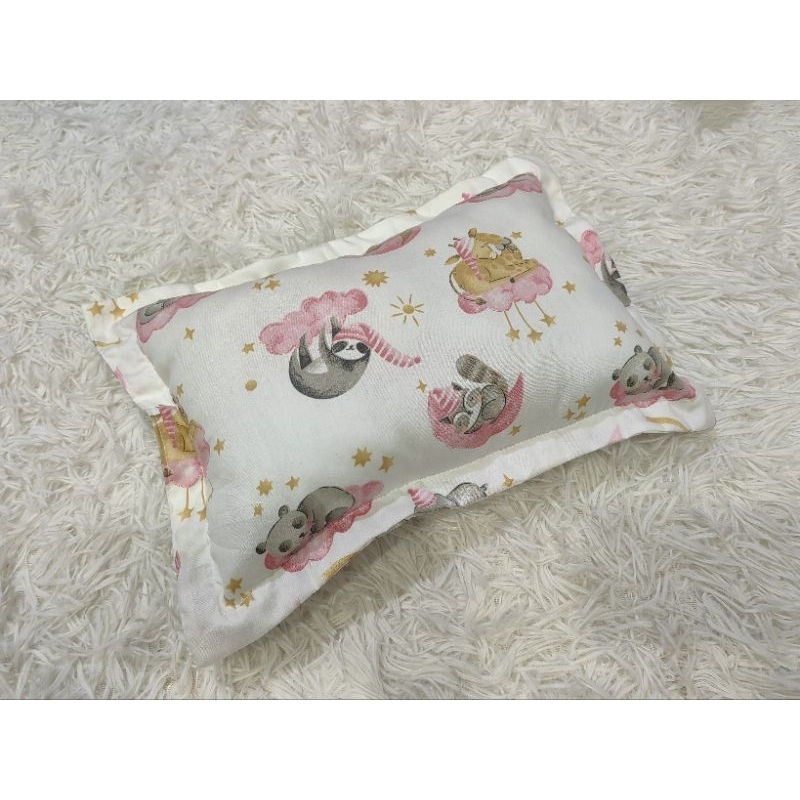 Bantal bayi, Baby pillow, Bantal kepala bayi, Bantal petak, Bantal