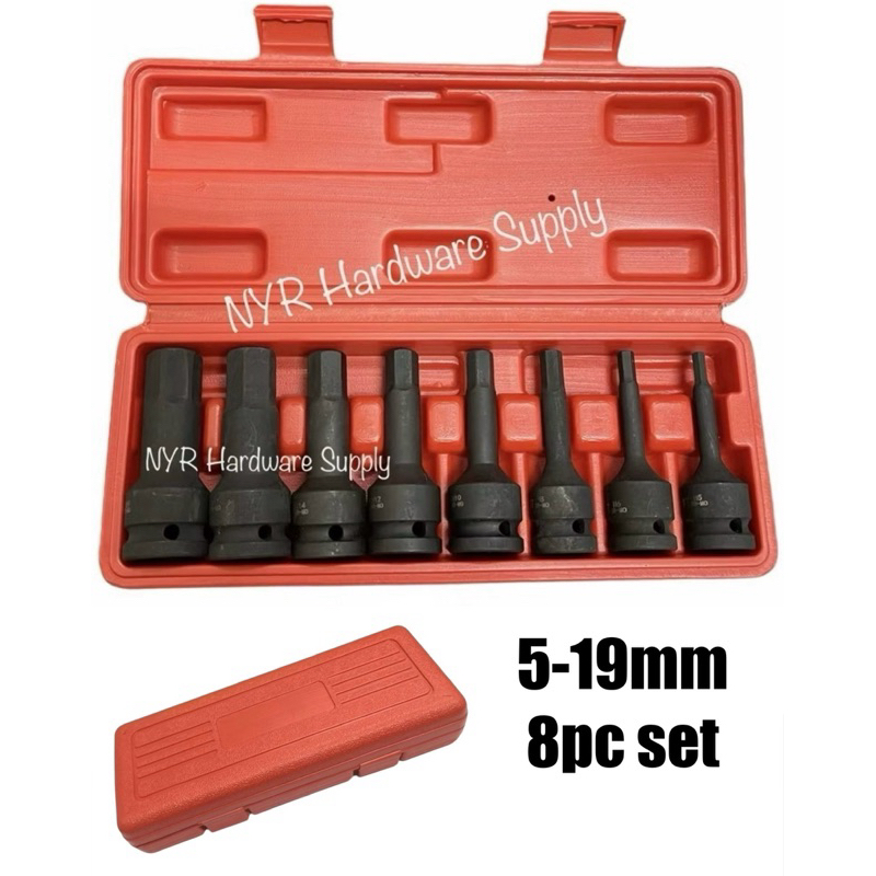 Allen wrench impact set sale