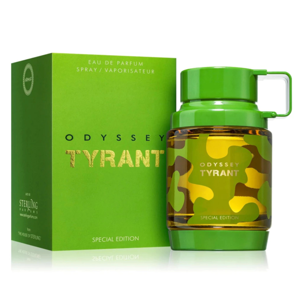 💯% Original, Armaf Odyssey Tyrant EDP Parfum Special Edition for Men ...