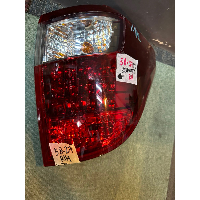 TOYOTA ANH20 ALPHARD KOITO: 58-27 REAR TAIL LAMP (RIGHT) | Shopee Malaysia