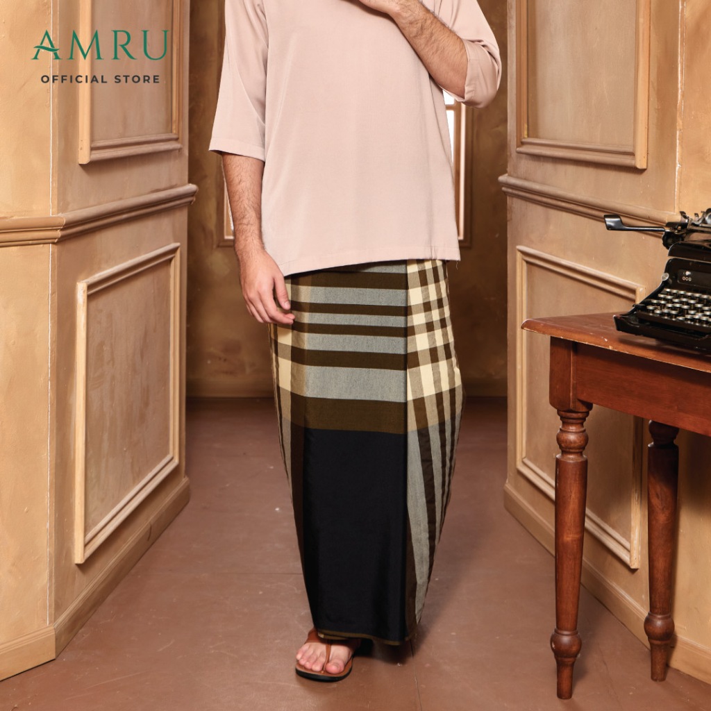 AMRU Premium Pelikat Classic Modern Striped Design with Exclusive Gift ...