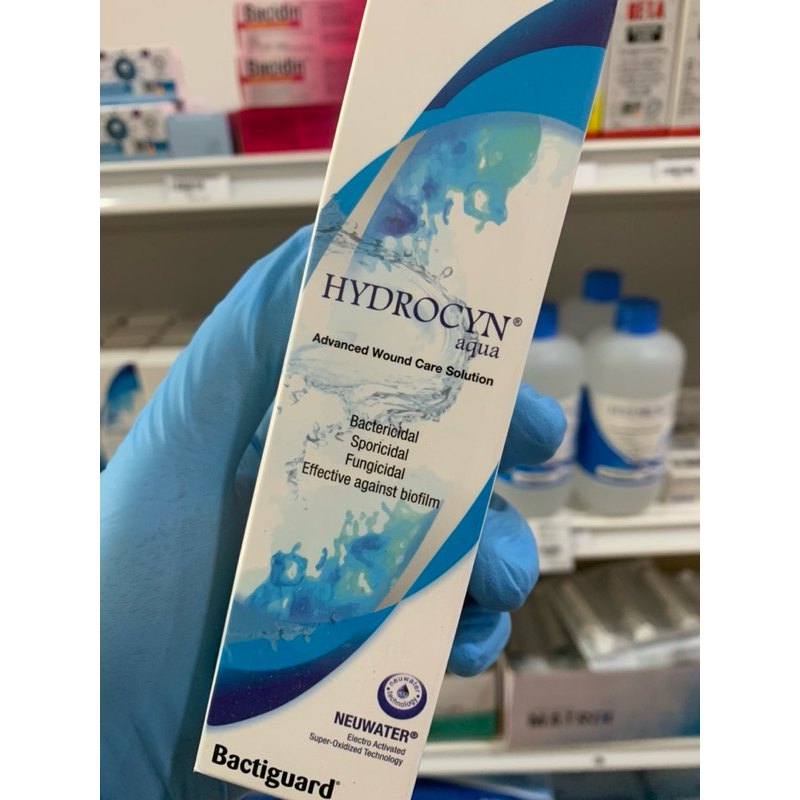 HYDROCYN AQUA WOUND CARE SOLUTION | Shopee Malaysia