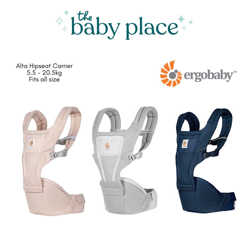 ERGOBABY ALTA HIP SEAT BABY CARRIER main image 0